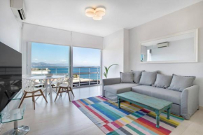 Apartamento con preciosas vistas al mar